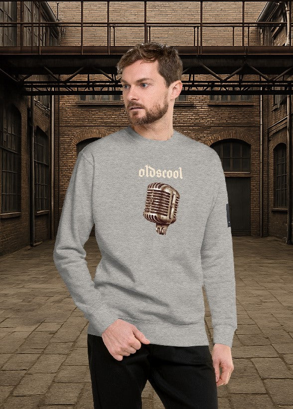 ausgefallener Pullover oldscool micro prestigewavewear