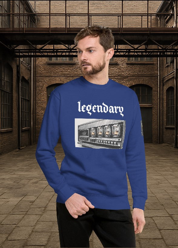 ausgefallener Pullover legendary prestigewavewear