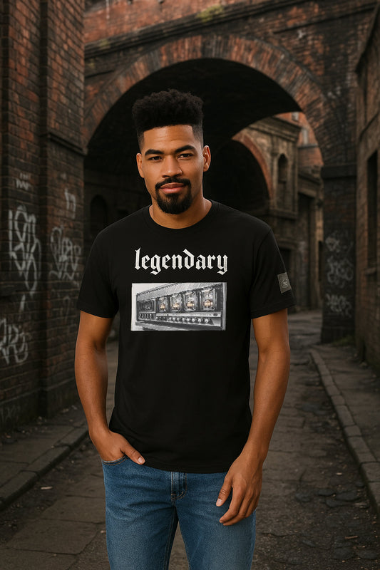 ausgefallenes T-shirt legendary amp Mein Shop