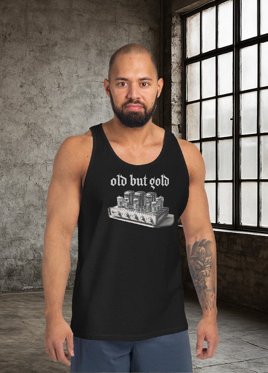 muscleshirt old but gold prestigewavewear
