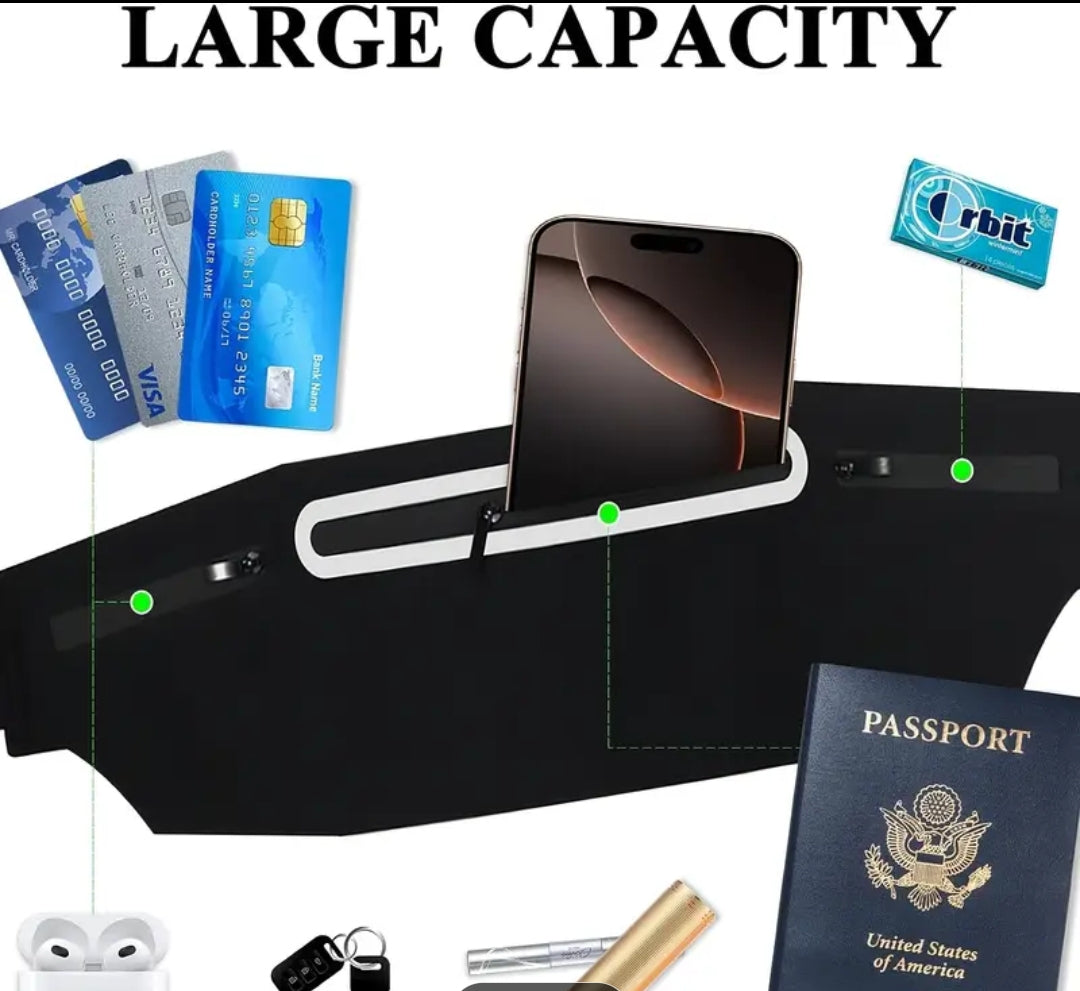 Bauchtasche Wasserdicht , extra dünn prestigewavewear
