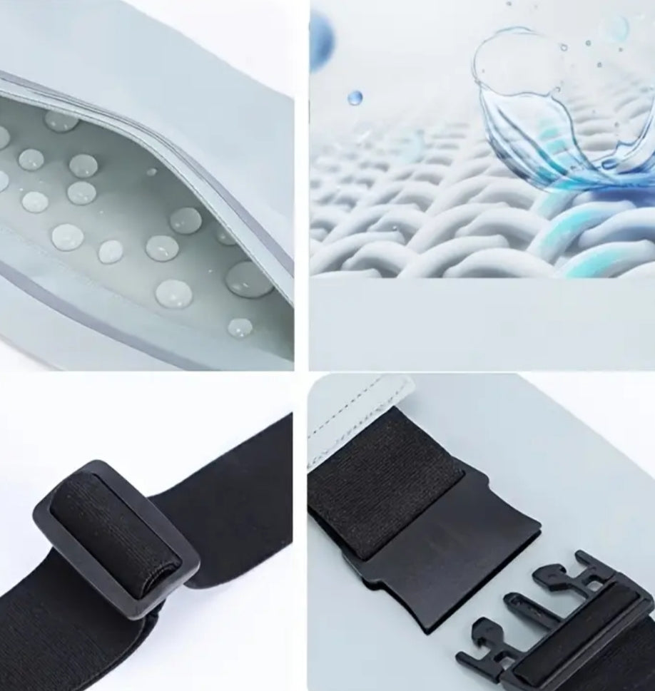 Bauchtasche Wasserdicht , extra dünn prestigewavewear