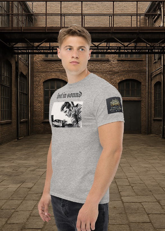 ausgefallenes T-shirt lost in sound headphone Mein Shop