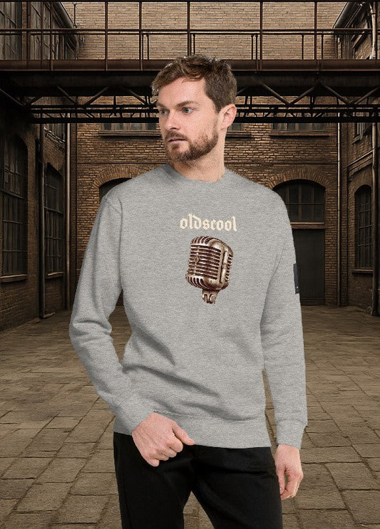 ausgefallener Pullover oldscool micro prestigewavewear