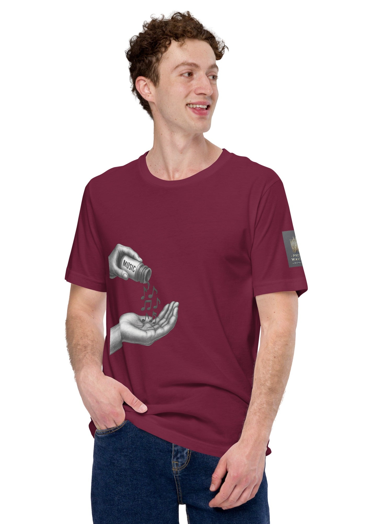 T-Shirt music prestigewavewear