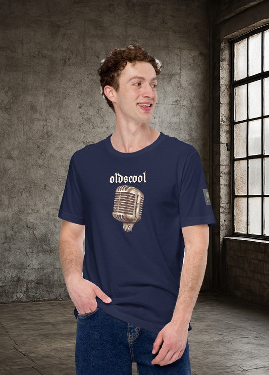 ausgefallenes T-shirt oldscool micro prestigewavewear